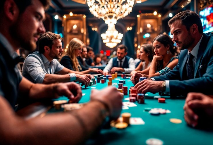Dasbor permainan alliance dengan pilihan kategori olahraga dan casino