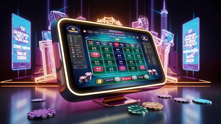 Studio live dealer Koprok dengan kualitas produksi profesional dan multiple camera angles